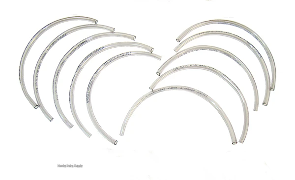 Tubes for CAPRINE FEEDER (set of 10)