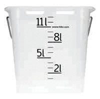Hiko® “Click” Bucket Opaque c/w Valve and Teat 13ltr – MBA05T MBA05T