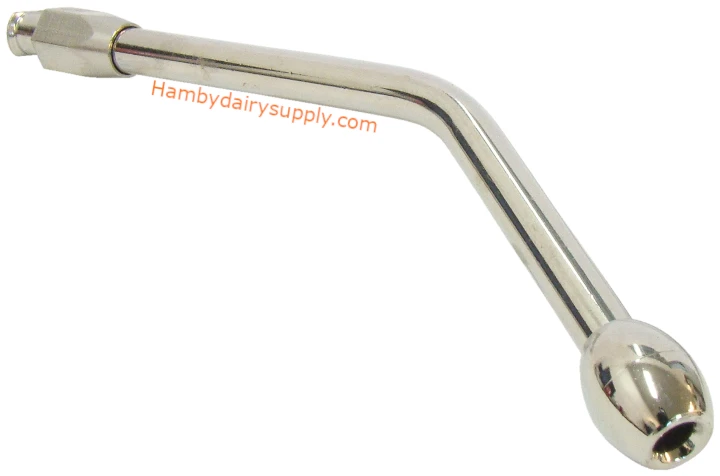 Replacement tube for Syringe style Drench Gun Luer Lock