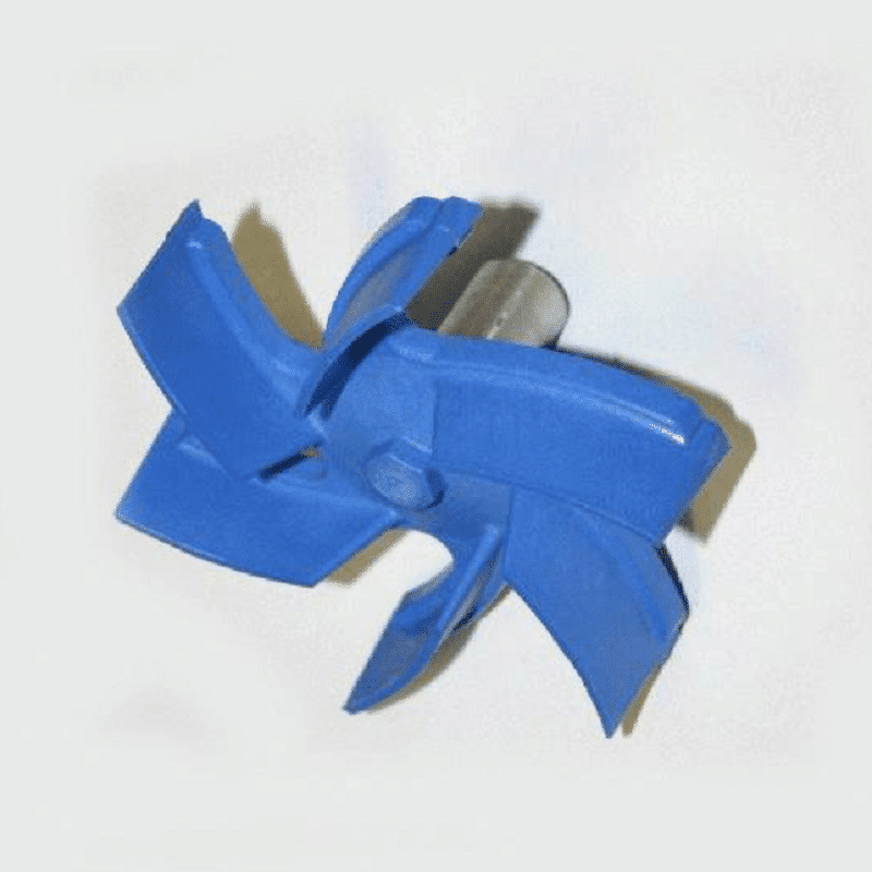 Dairymaster centrifugal milk pump curved multi-blade impeller DM10330009