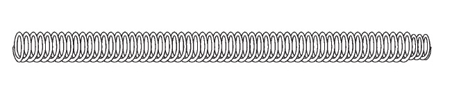 Stützfeder für Interpuls Rohrfilter / Milchfilter 620 mm | 2400148