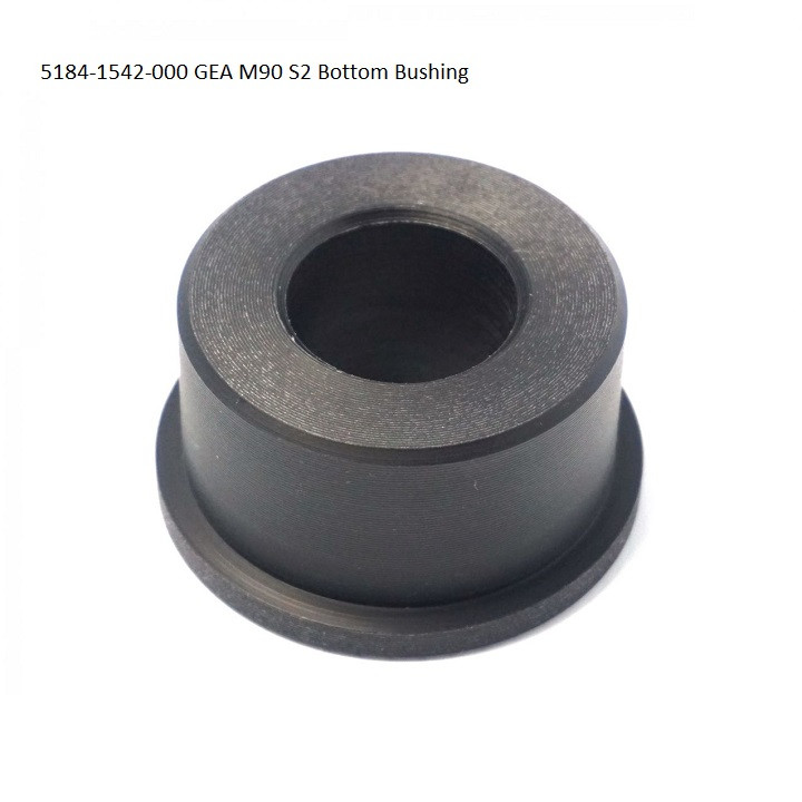 Black bottom bushing M90 S2 - fits Mag 90 with Sequence Gate 5181-0302-009