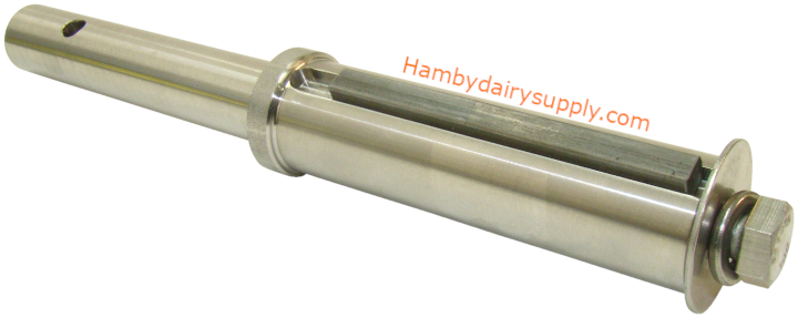 47315-E Adapter Shaft 3/4 inch with hole - BM DK to MTV Drive assembly