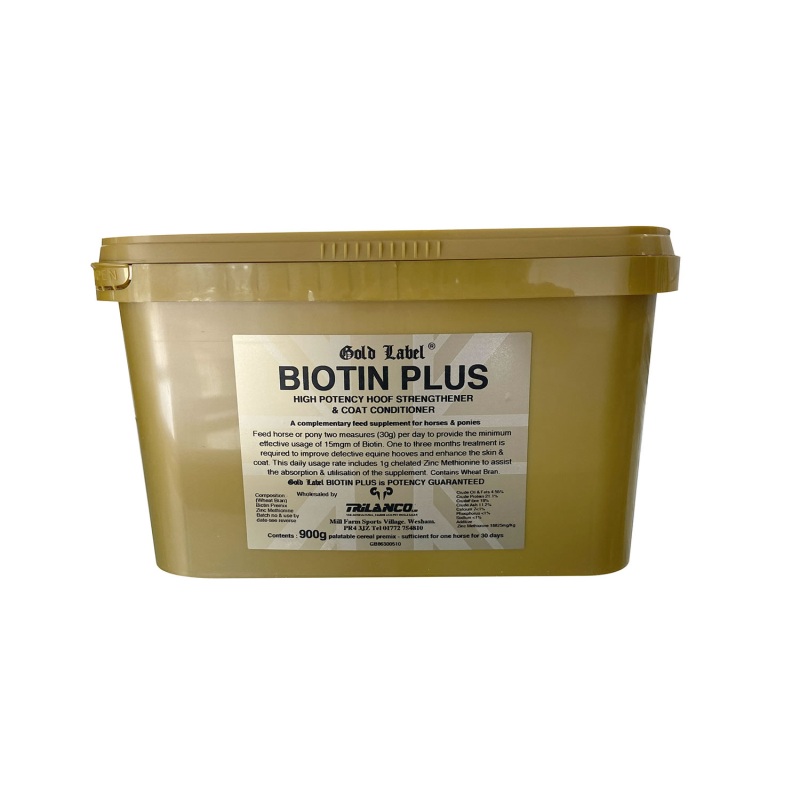 Gold Label Biotin Plus GLD0010