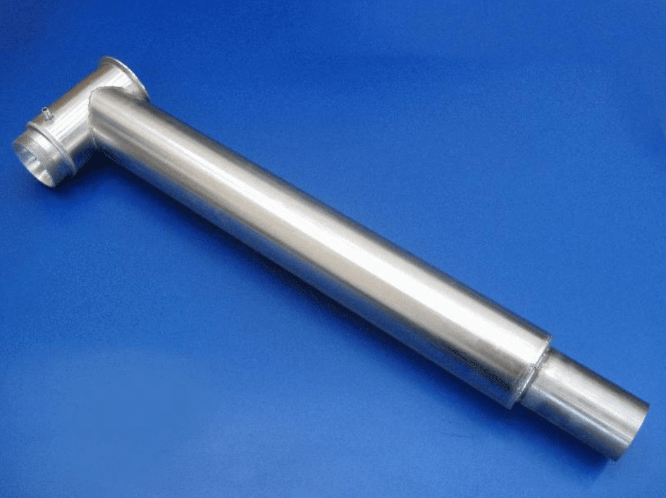 Vacutech Performance Unit DMS8 Vacuum Pump Stainless Steel Silencer and Non-Return Valve Main Body