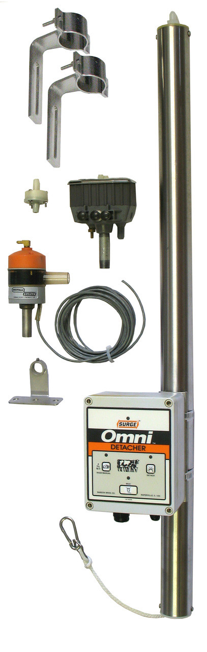 Rebuilt GEA Westfalia Surge Omni - optic sensor - auto take off detacher