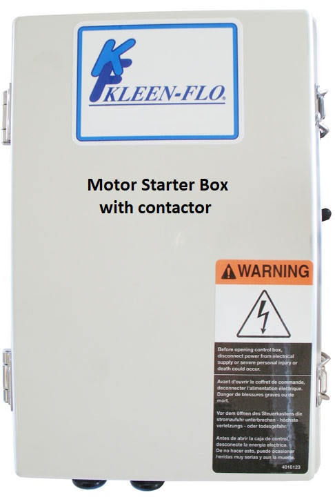 Electric Motor Starter Box with Contactor