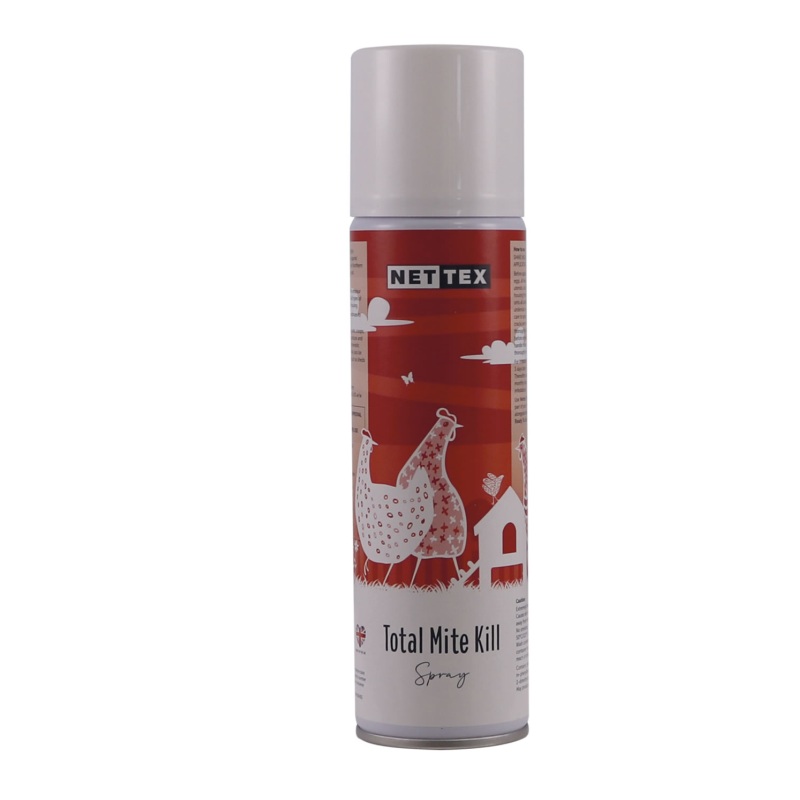 Nettex Poultry Total Mite Kill Spray NXA0663 | NXP0664