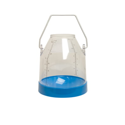 Plastic Milk / Dump Bucket high handle 30L