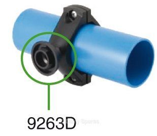 Pulsator Mount Bayonet Suitable for Delaval (999087-01) – 9263D 999087-01