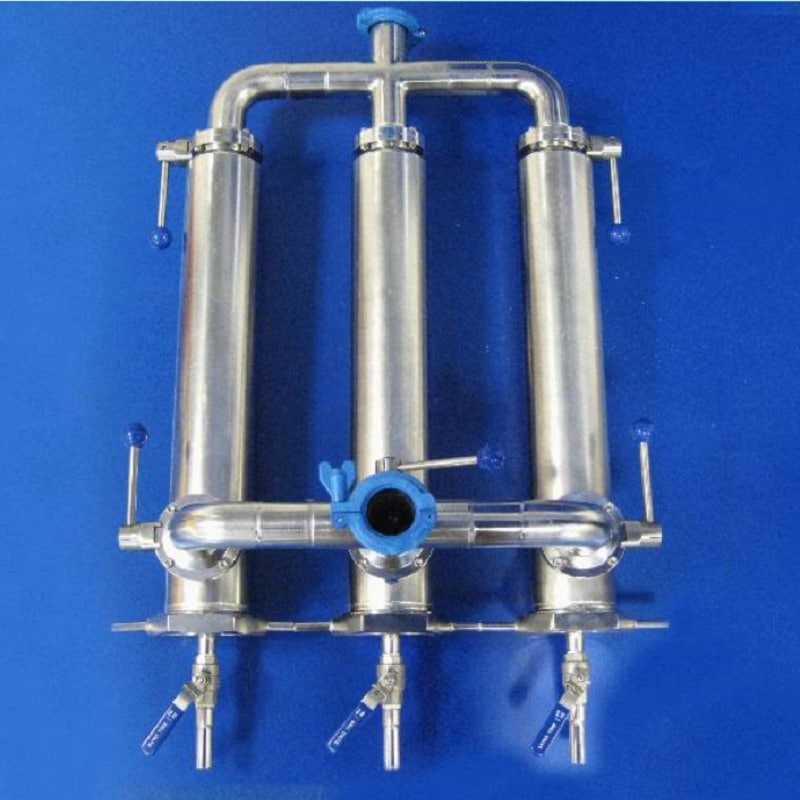 Dairymaster inline triple filter assembly (cleanlock) 26″ x 6″ x 2.0″
