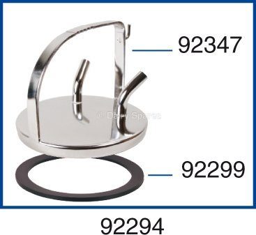 Greenoak Stainless Steel Dump Bucket Lid Bare for 92294 – 92347