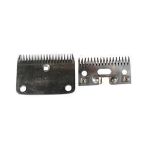 Lister a2 clipper blade set – cutter and comb (medium)