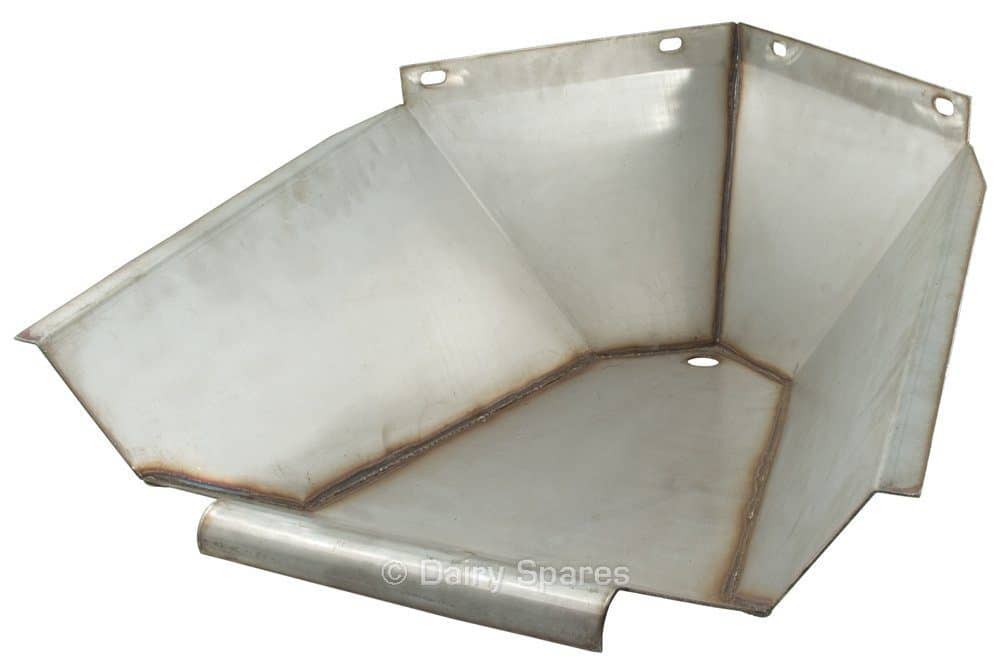 Feed Manger Pan Suitable for Fullwood 50° Nirosta Steel 8392N