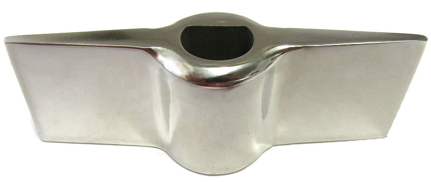 2 blade Stainless impeller for DeLaval® current Milk Pump - aftermarket copy part 4999-1012-012