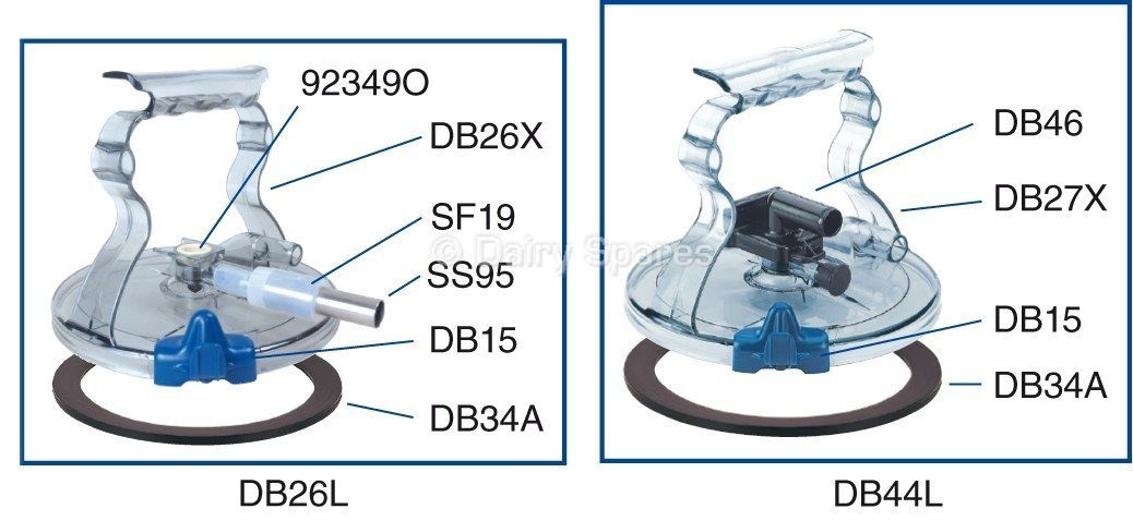Bypass Adaptor Only for DB44L – DB46 DB200