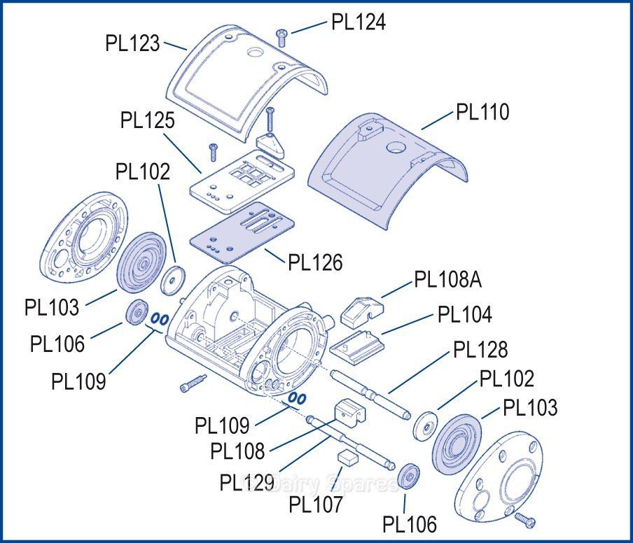 LL90 Large Slide Locating Block (Single) – PL108A PL108A