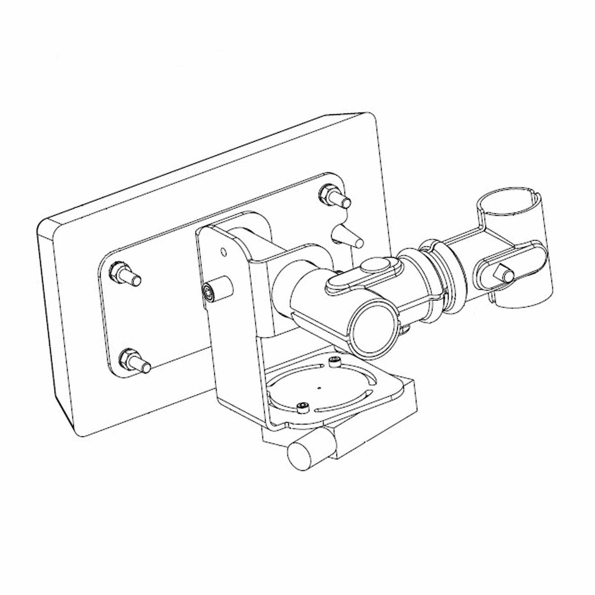 Bracket Complete Place Code Responder WF 8812-0820-045