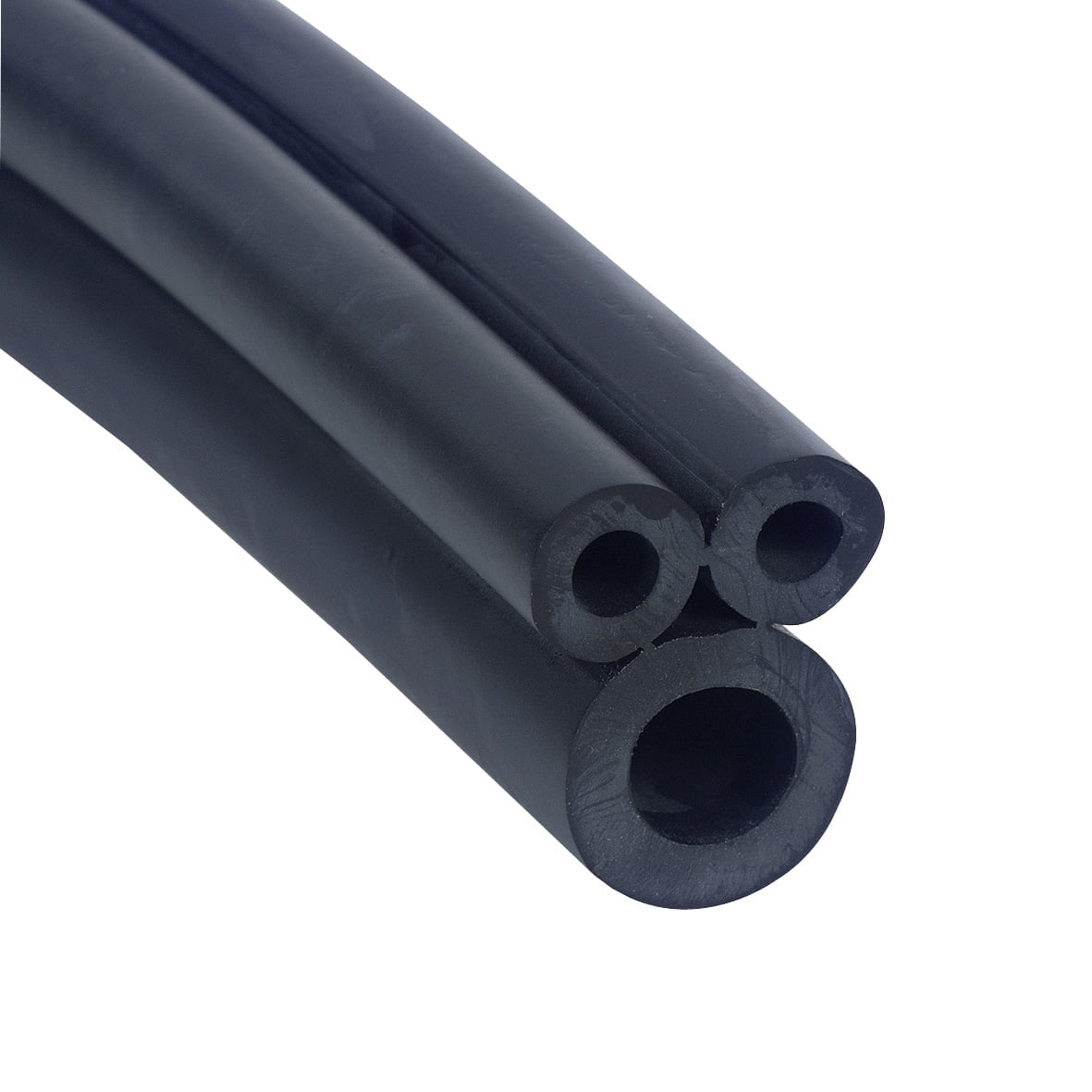 Mickey Mouse Tube Rubber 7 x 14 x 2 + 14 x 25mm (20mtr)