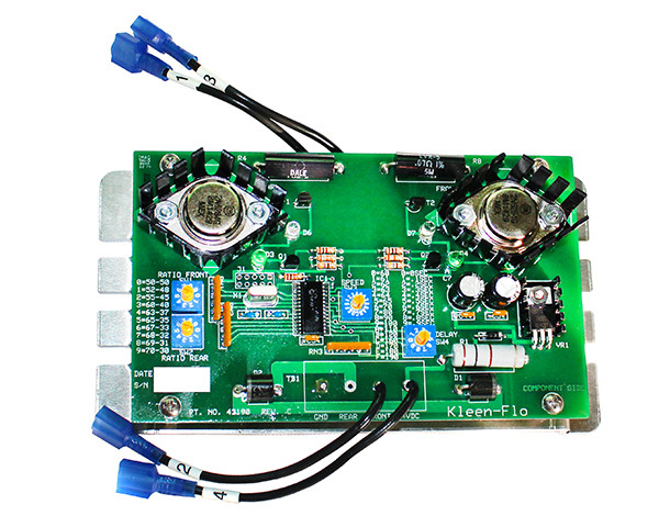 Replacement Board for 16v Delaval Magentic Pulsator Control