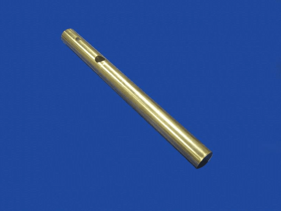 Diversion Line End Entry Suitable for Pneumatic Blast Valve Unit incl Support Extension – 2″