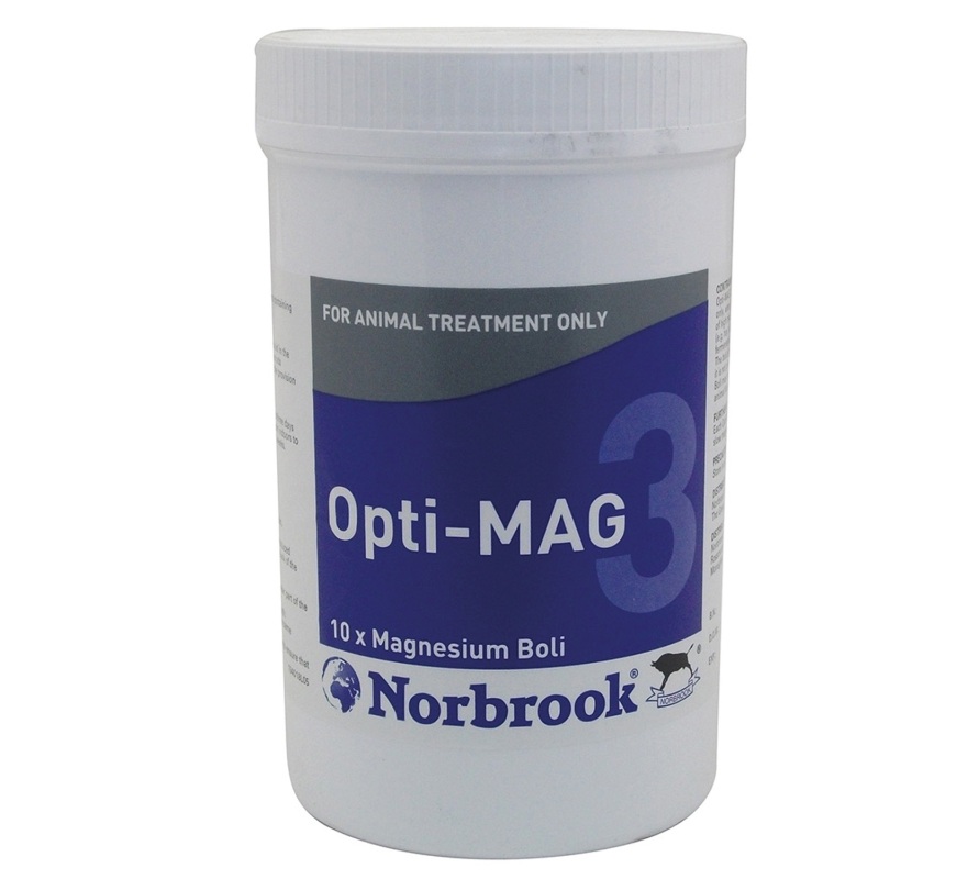 Norbrook Opti-Mag 3 Magnesium Bolus NBK0130