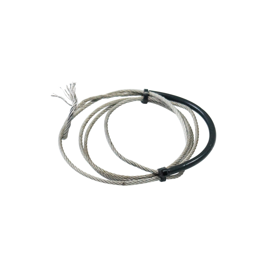 Steel wire for shock, used