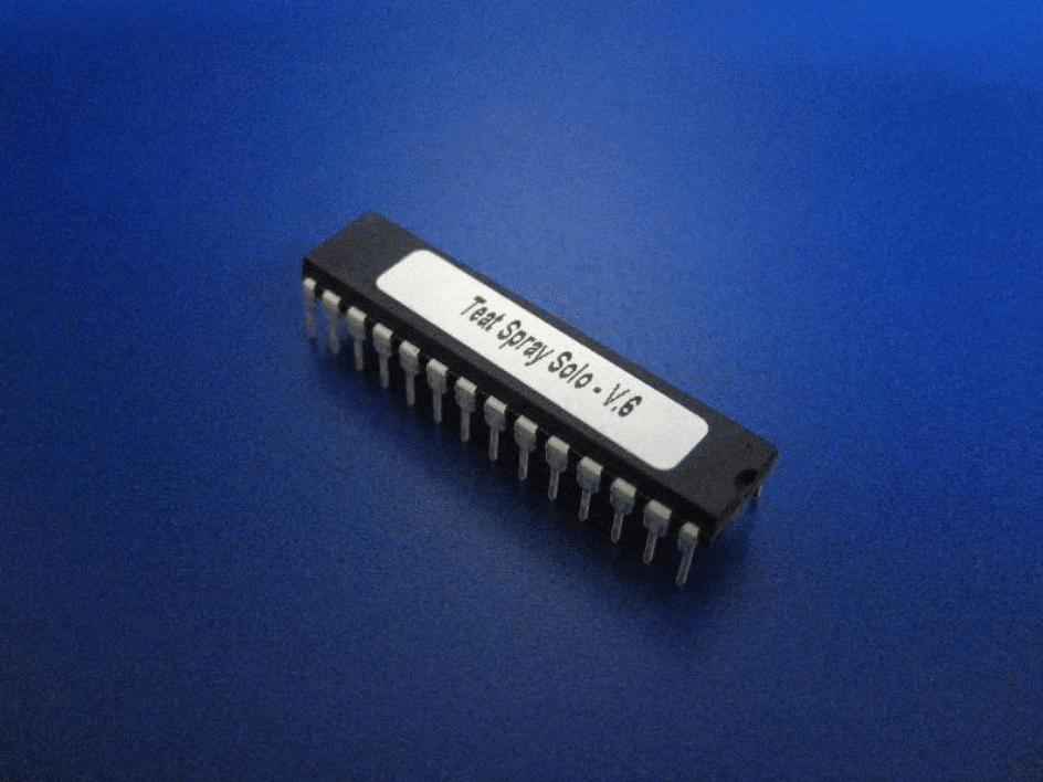 Programmed microcontroller 28way – 0.3″ pitch – v.6 (cc-solo)