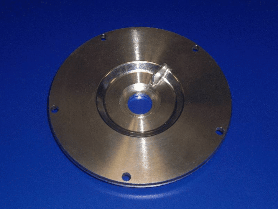 Centrifugal milk pump st/stl backing plate (3a standard)