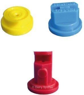 Spray Nozzle Pack (1 x Flat Fan,1 x Hollow Cone,1 x Polijet) – SP220 SP220