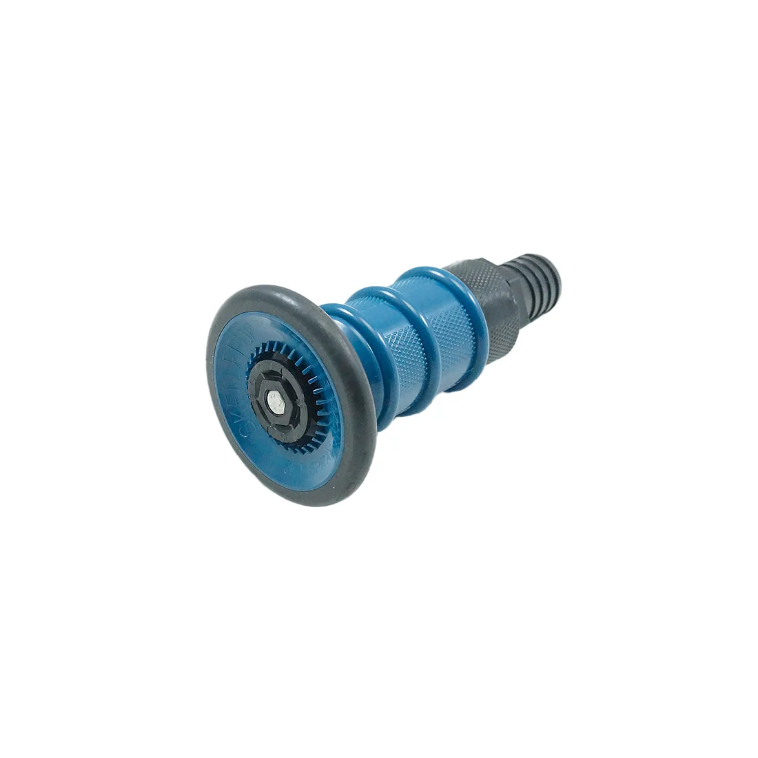 Flush nozzle, blue D10870012