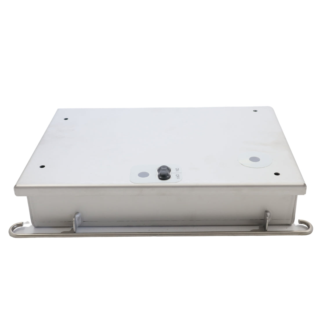 Box for print / Discovery - gray metal, new