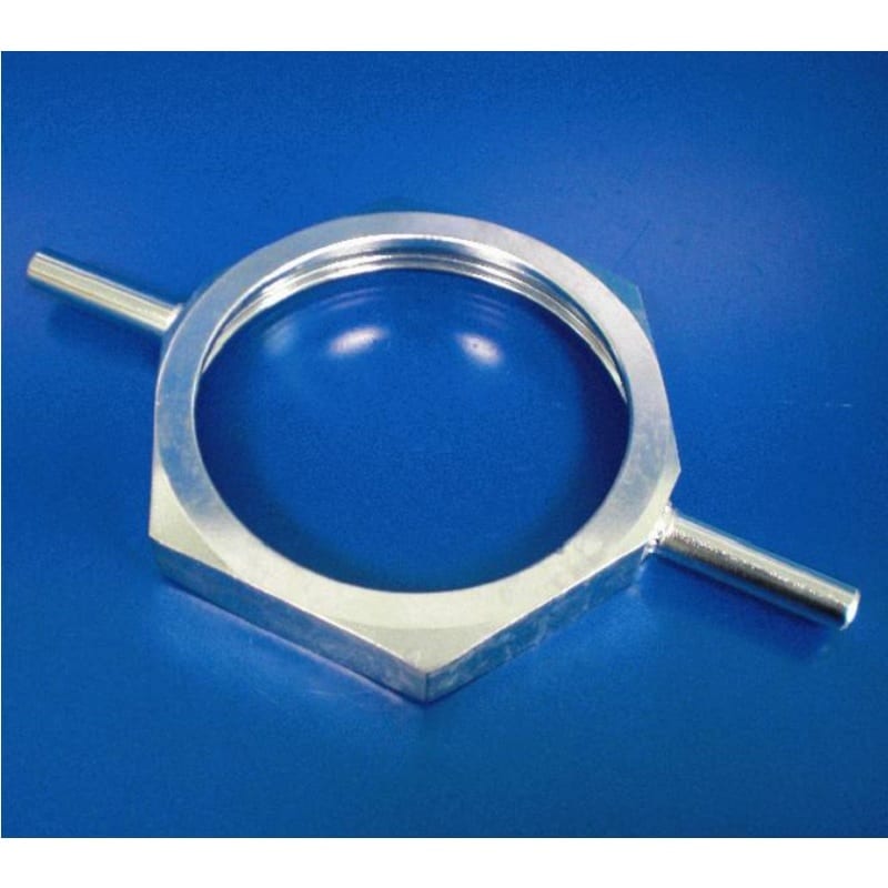 Dairymaster inline filter nut 6″