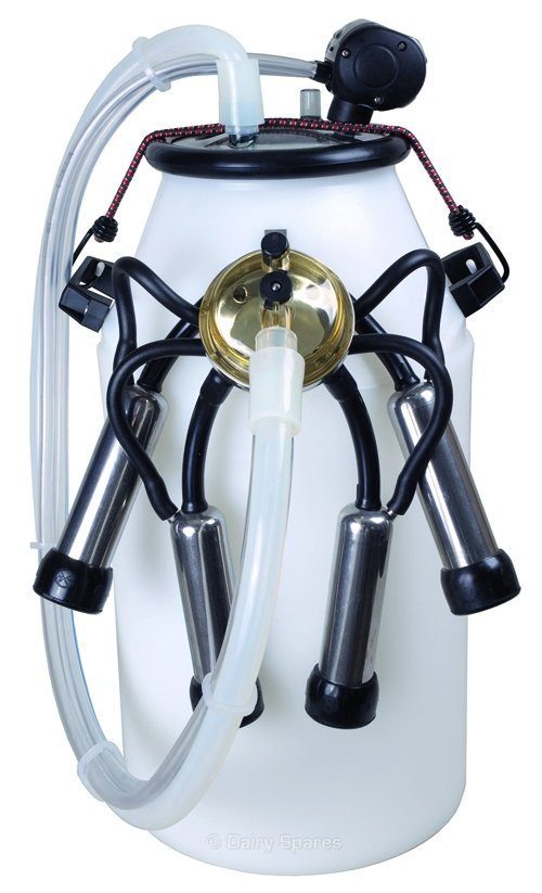 Dairy Spares Milk Bucket Assembly Complete – DB52 DB52