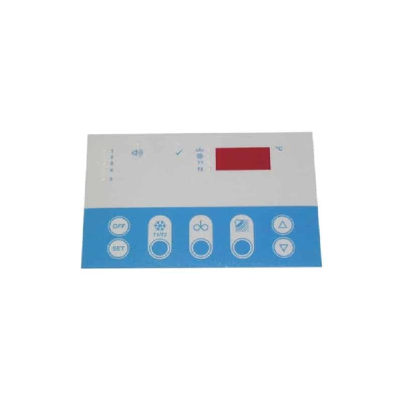 Fabdec wts100-2 control keypad overlay WTS100-2