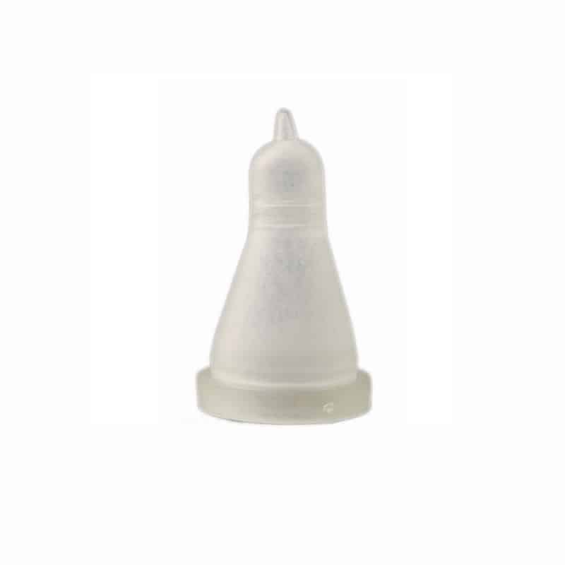 Lamb teat latex for bucket bar