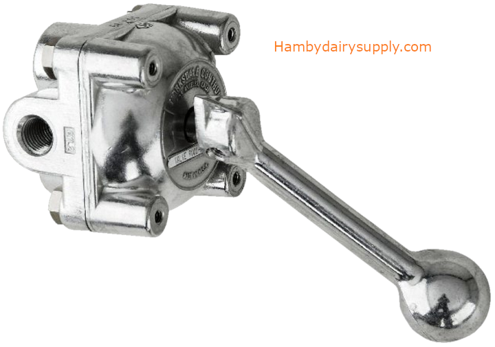 Diagonal Power 4-way Gate Control Valve