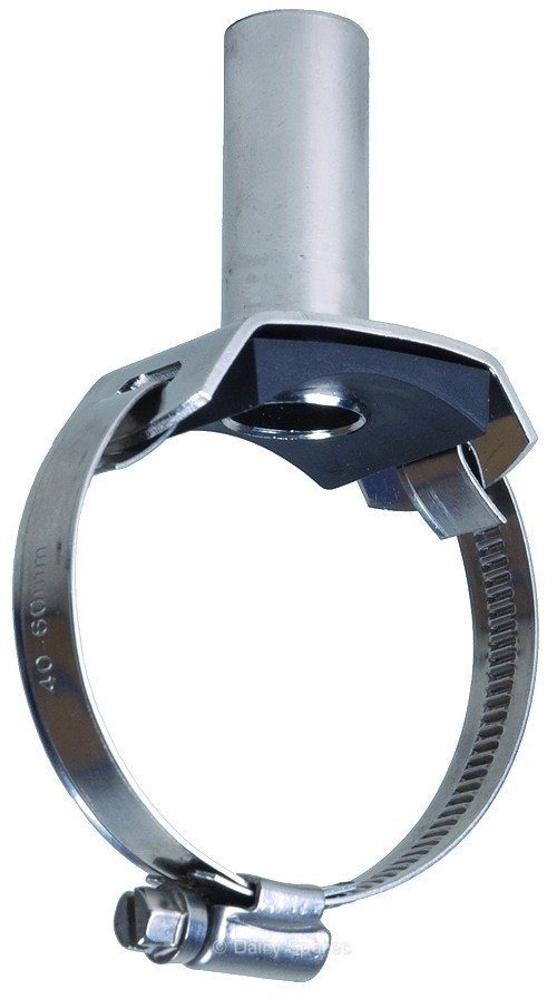 Stainless Steel Milk Line Entry Hose Clamp Type Straight Nipple – LE03 LE03