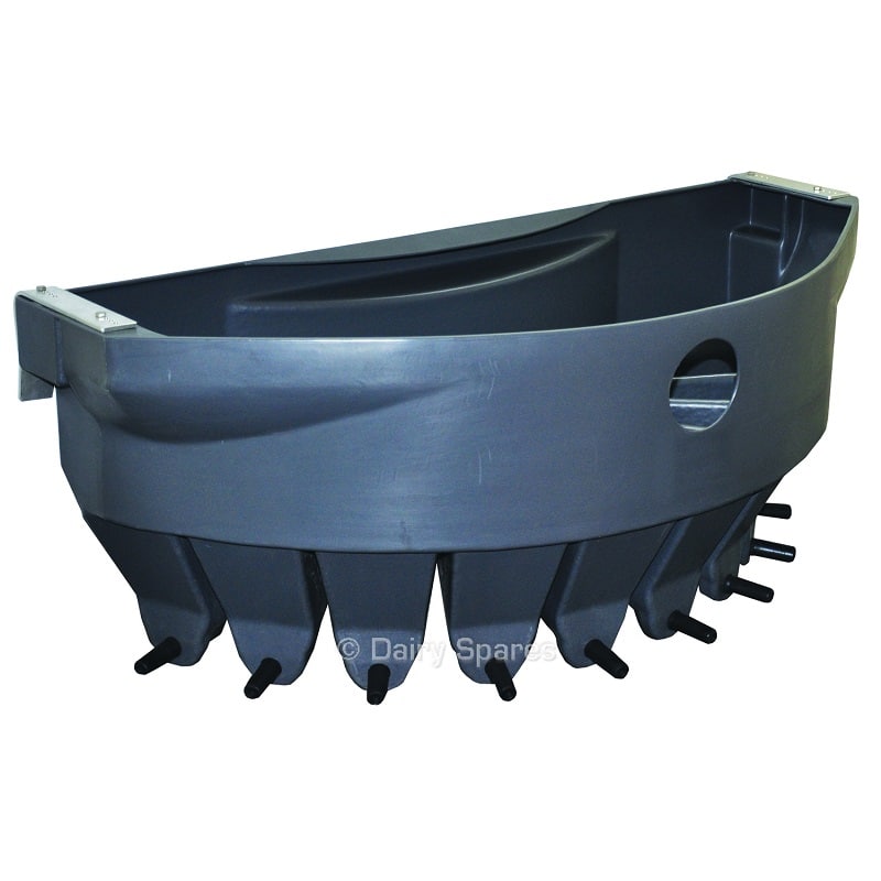 Milk bar 10 compartment calf feeder MB27