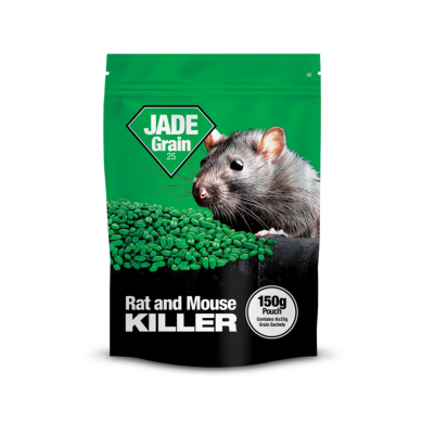 Lodi Jade Grain 25G – Rodent Bait Sachets (150g Total)