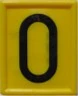 Collar number 0 (box of 10)