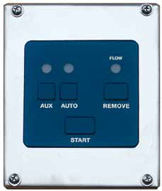Replacement Box cover with keypad for DeLaval SST(R)
