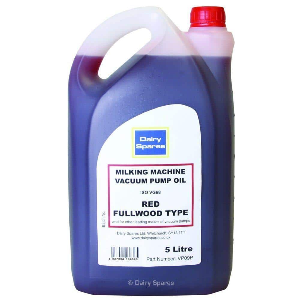 Vacuum Pump Oil Suitable for Fullwood (Red) VP09P