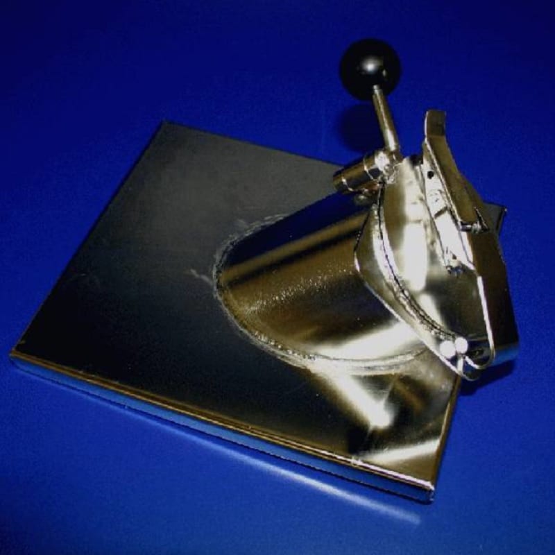 Dairymaster Flexi Auger Manual Discharge Point