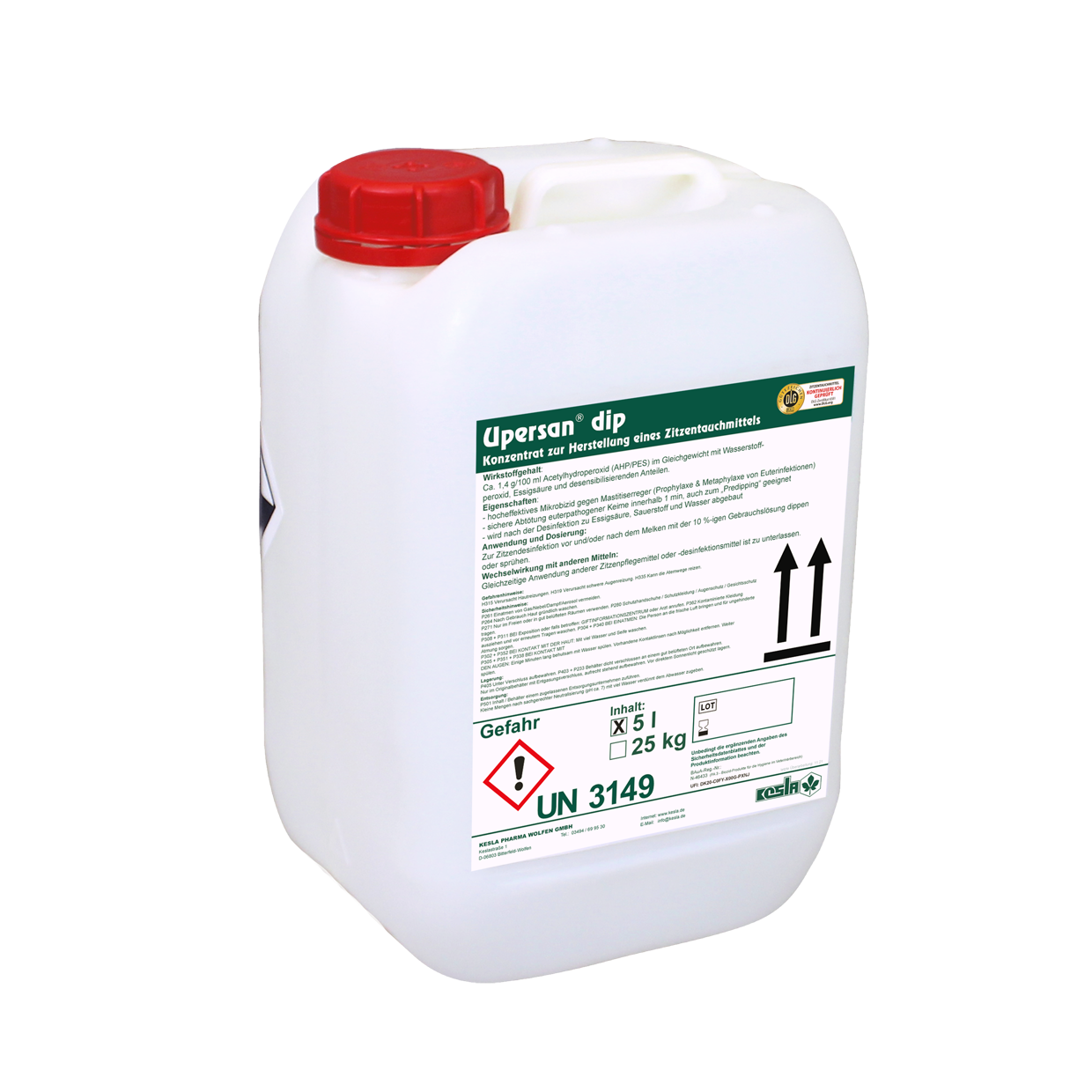 Kesla Upersan Dip-Konzentrat 1:9 | 5 Liter