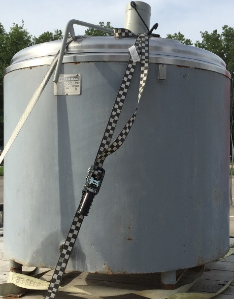 SOLD! - Used Delaval 150g Milk Tank