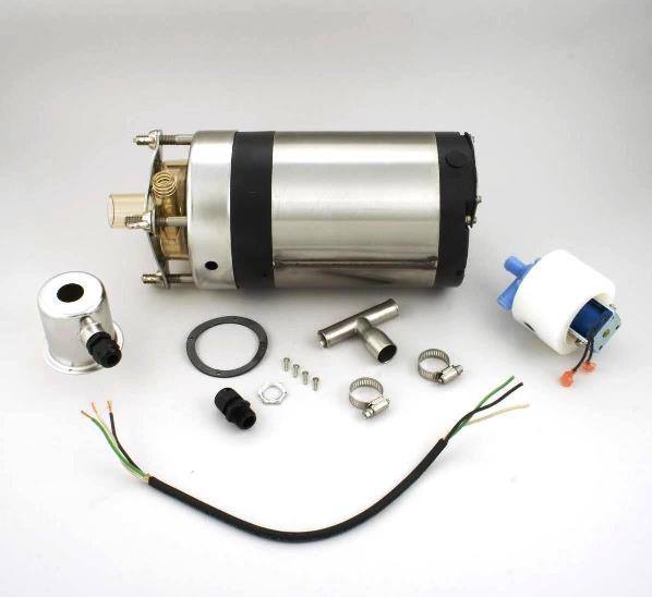 1/2 HP GEA Surge® Wash Pump with electric drain 7750-0027-835