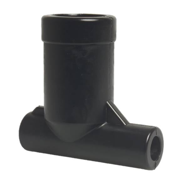 Compatible DeLaval Manus adapter for milk jar with or without hole 2 x 16mm x 38mm