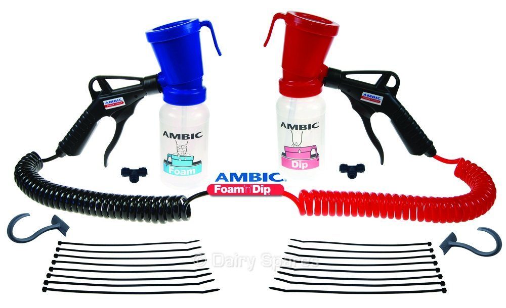 Ambic Foam ‘n’ Dip™ Extension Kit c/w Foam and Dip Applicators – FD014 FD014