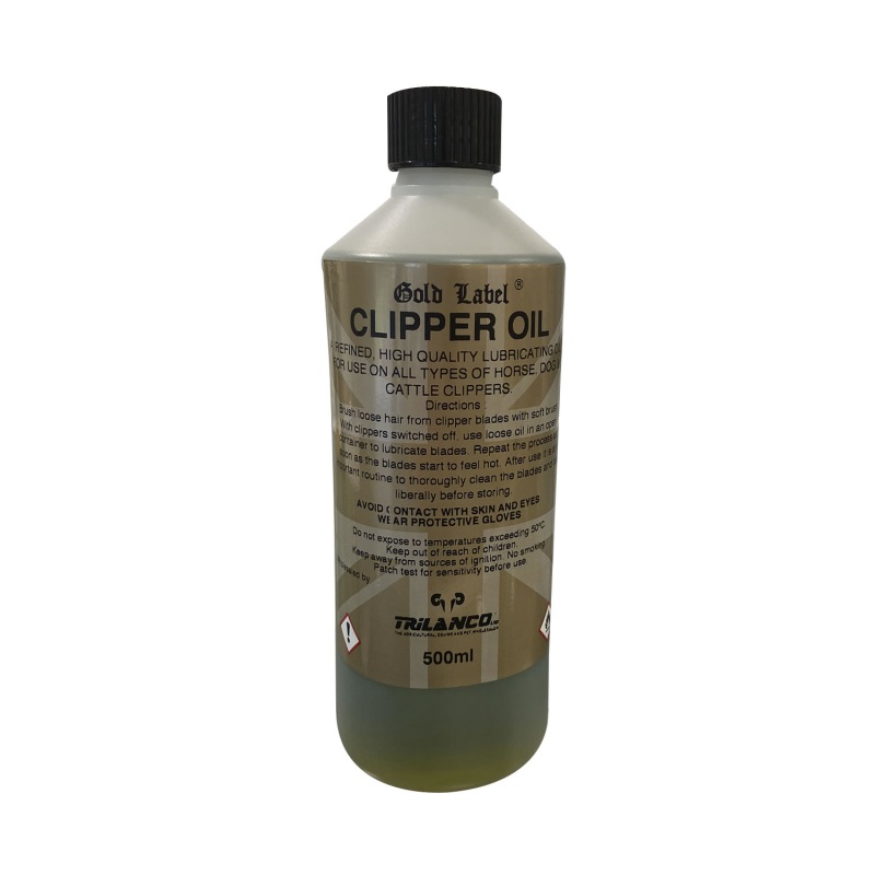 Gold Label Clipper Oil GLD0250